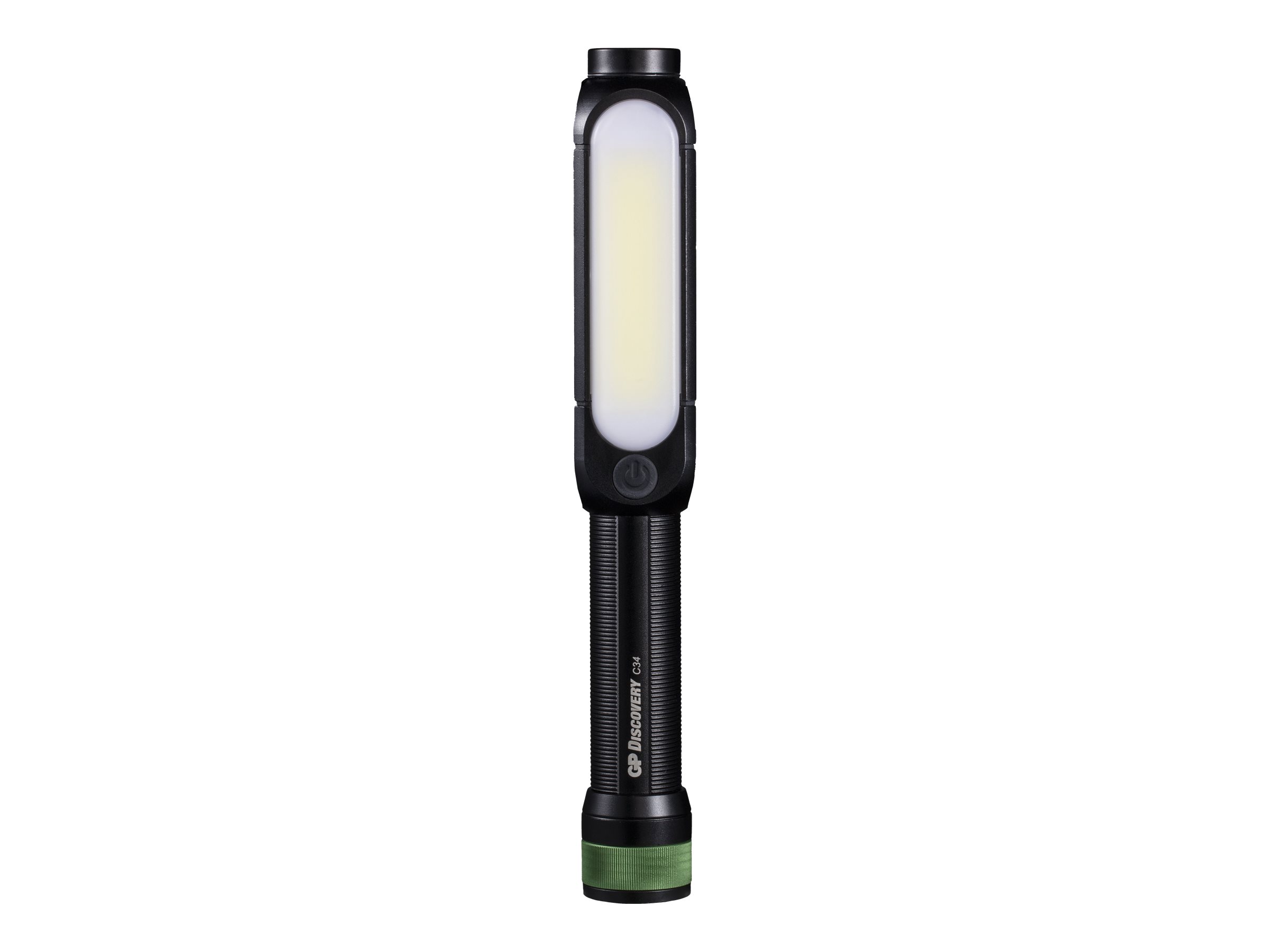 GP C34 LED Taschenlampe schwarz 19,3 cm