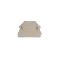 Weidmueller Abschlussplatte WAP WDU2.5N/4N Weidmueller Abschlussplatte WAP WDU2.5N/4N