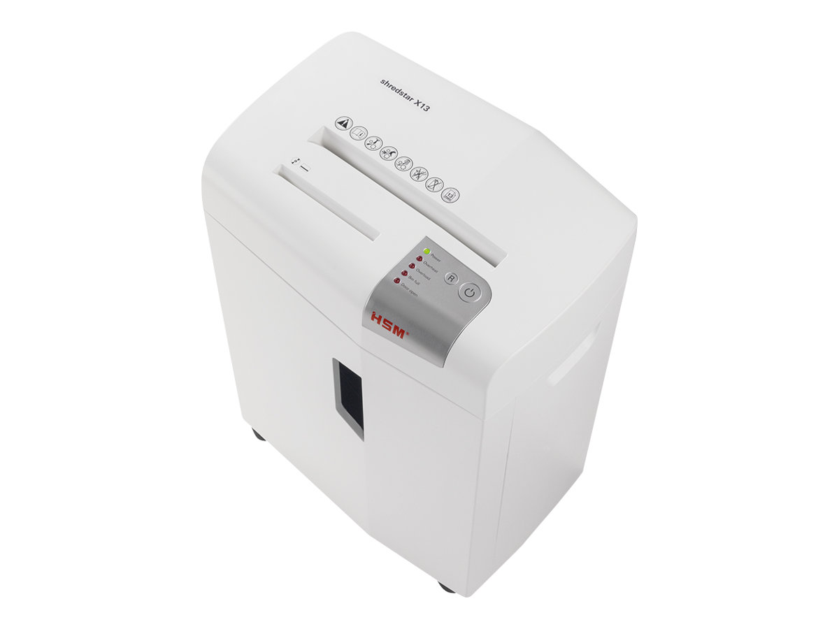 HSM SHREDSTAR X13 AKTENVERNICHTER WEISS HSM SHREDSTAR X13 AKTENVERNICHTER WEISS