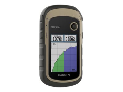 Garmin eTrex 32X SchwarzBeige