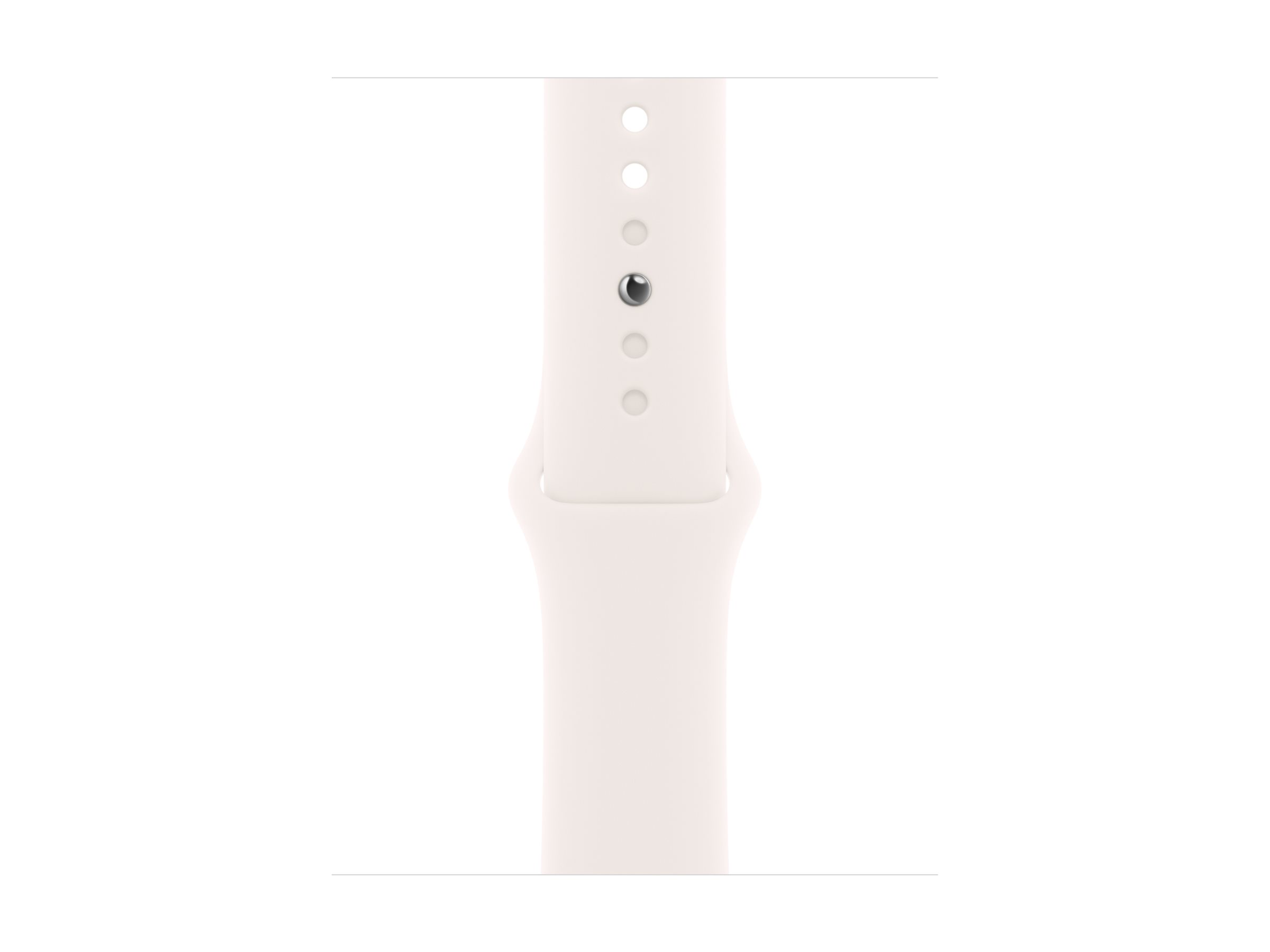 Apple Watch S11 Titan Gold Cellular 42mm Sportarmband blassrosa SM