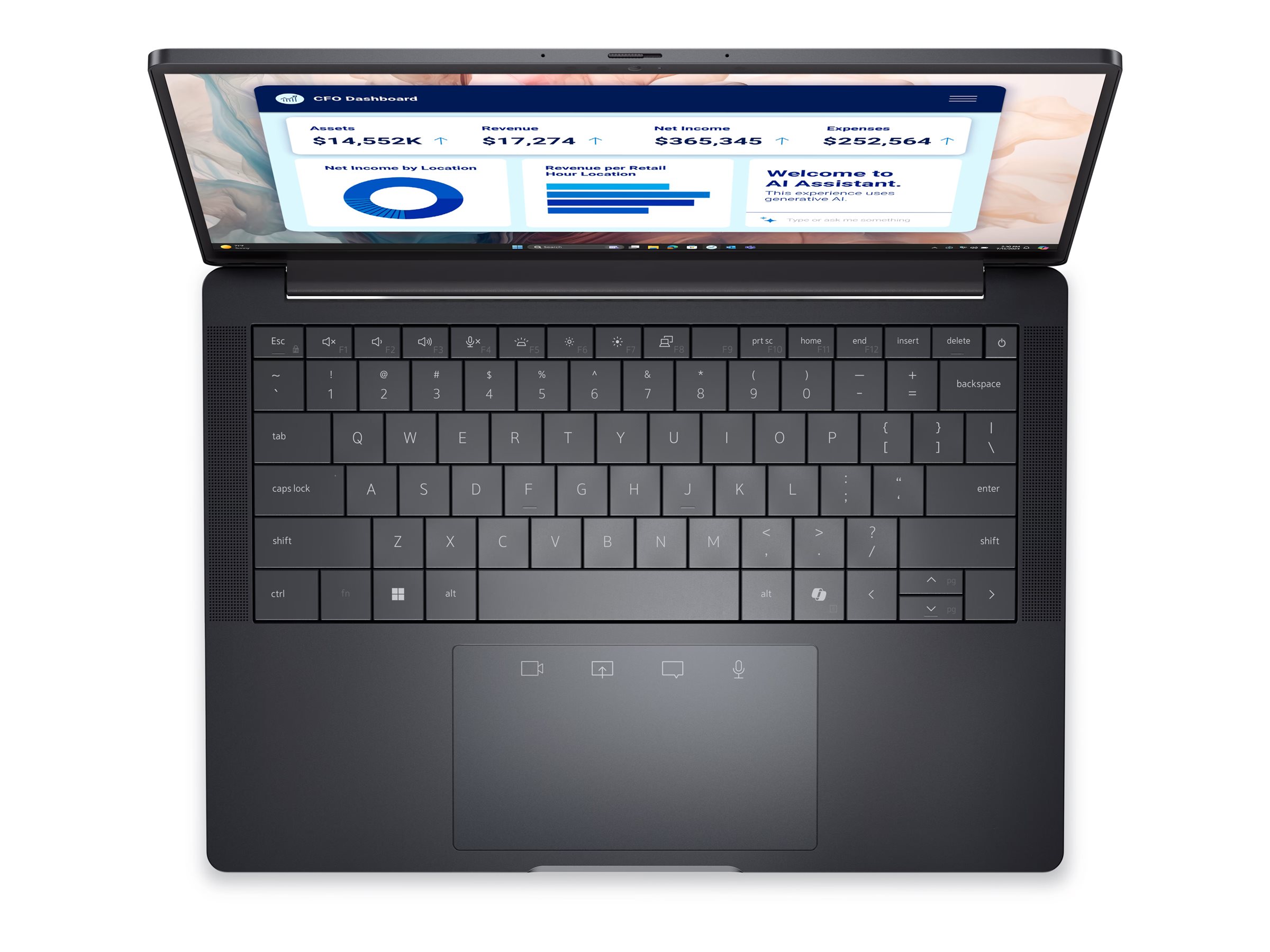 DELL Pro 13 Premium PA13250 Intel Core Ultra 7 266V 33,78cm 13,3Zoll FHD 16GB 512GB SSD IR Cam Mic WLAN W11P 3Y ProSpt
