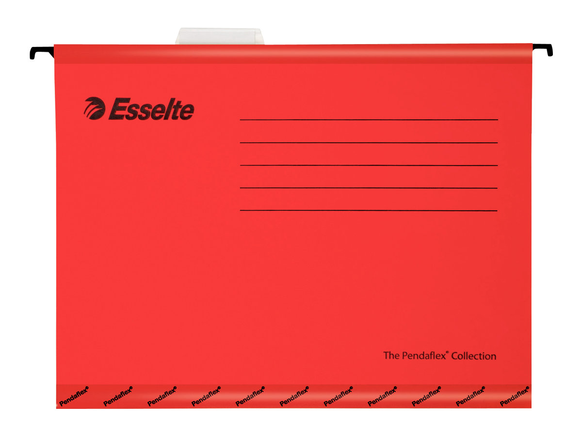 25 Esselte Haengemappen Pendaflex Collection rot 25 Esselte Haengemappen Pendaflex Collection rot