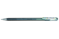 Pentel Hybrid Dual Metallic Gelschreiber 0,5 mm, Schreibfarbe: silber, 1 St. Pentel Hybrid Dual Metallic Gelschreiber 0,5 mm, Schreibfarbe: silber, 1 St.