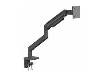 MANHATTAN Tischhalterung mit mechanischer Feder zwei Gelenke für einen Monitor 43,18-124,46cm 17-49Zoll und bis zu 20 kg Traglast