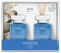 ipuro Raumduft ESSENTIALS sunny beachtime fruchtig 2x 50 ml, 2 St. ipuro Raumduft ESSENTIALS sunny beachtime fruchtig 2x 50 ml, 2 St.