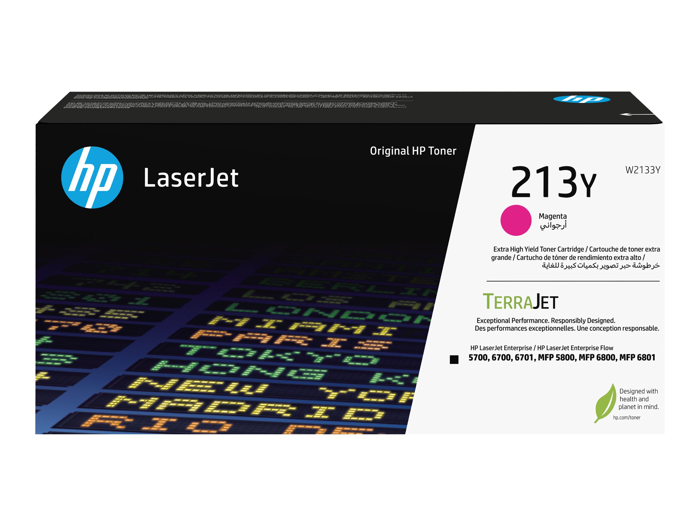 HP 213Y (W2133Y) magenta Tonerkartusche HP 213Y (W2133Y) magenta Tonerkartusche