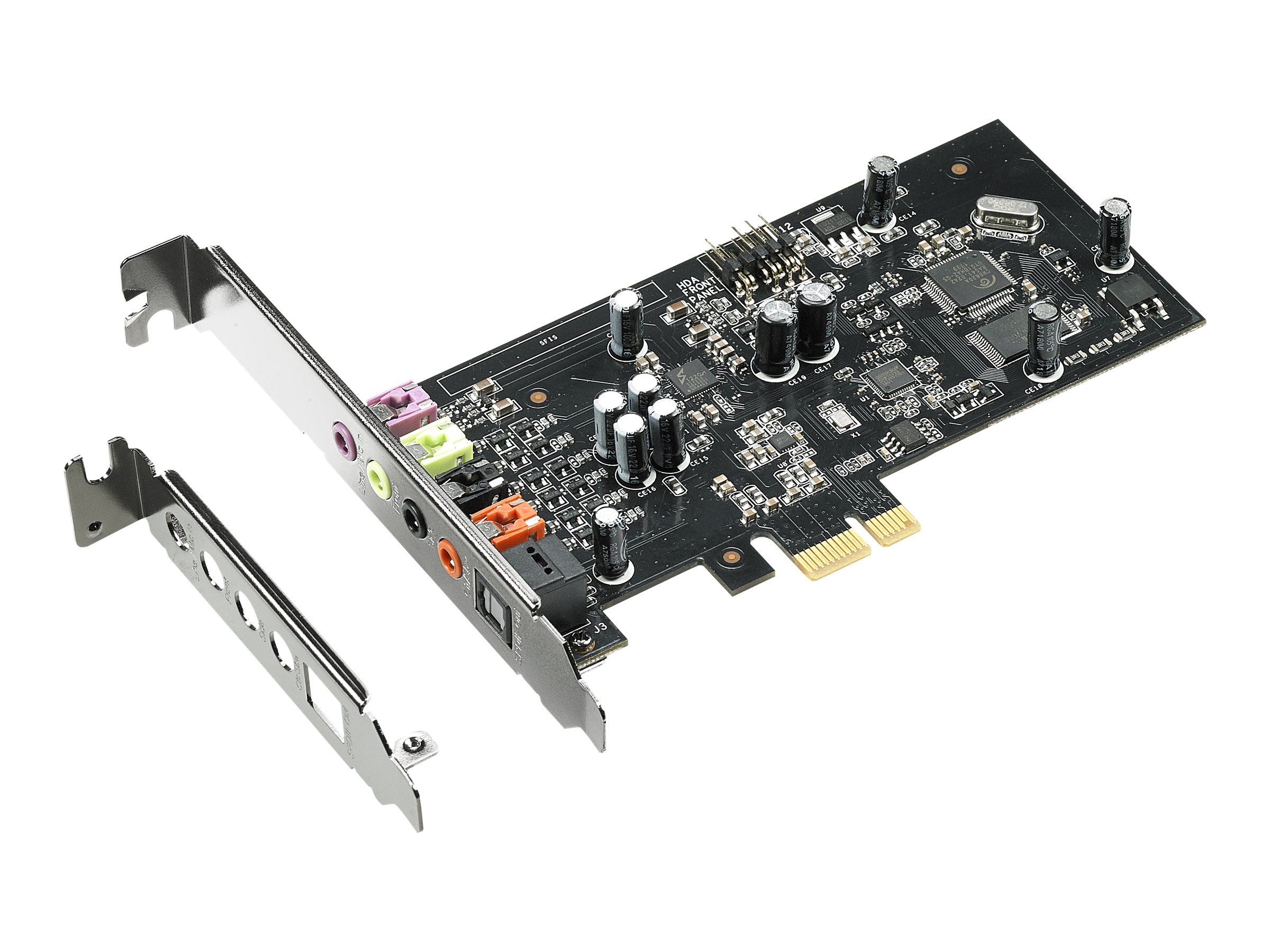 ASUS Xonar SE Soundkarte, 5.1 Channel Surround, PCI-E x1