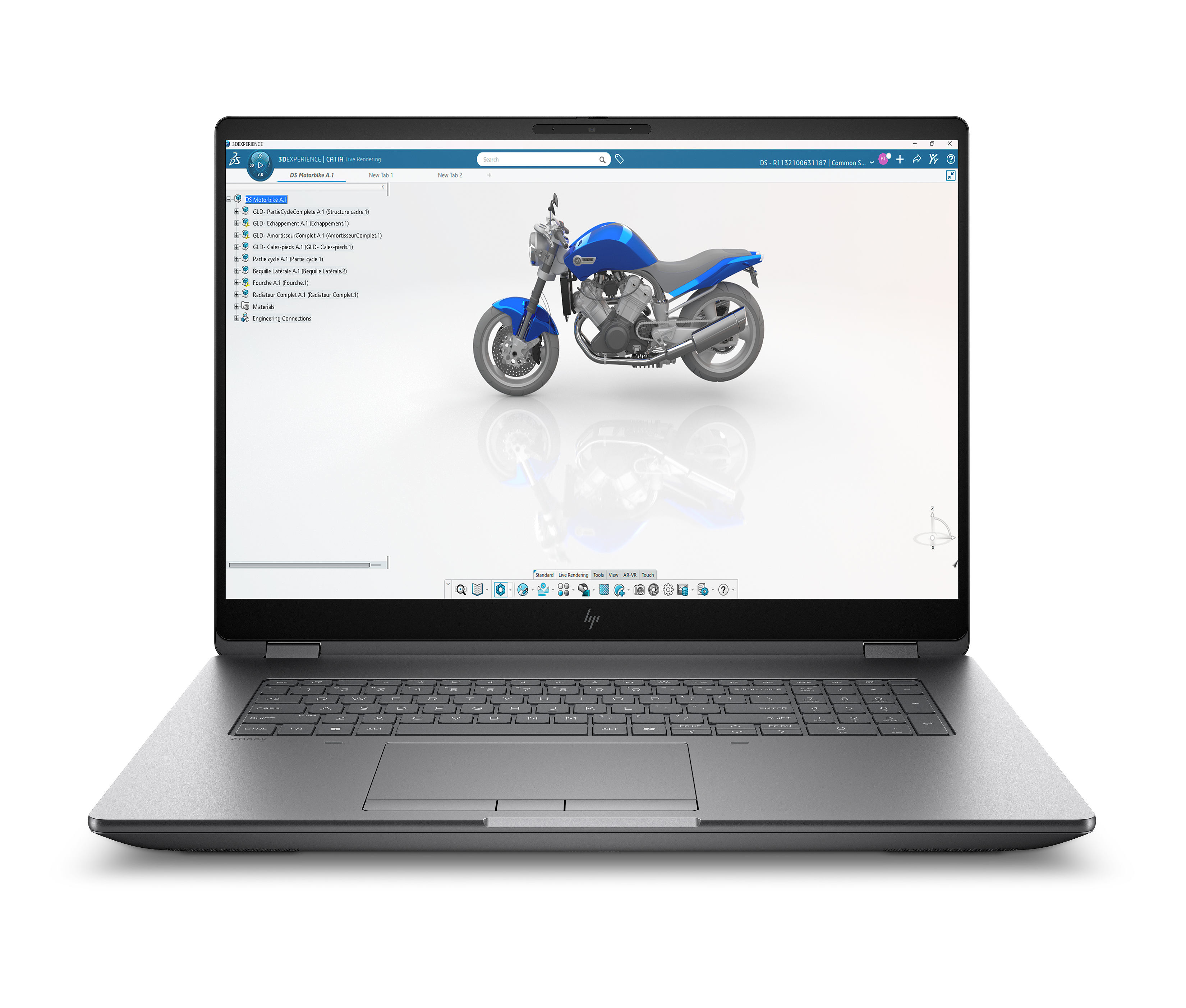 HP ZBook Fury 18 G1i Intel Core Ultra 7 255HX 32 GB 18 Zoll