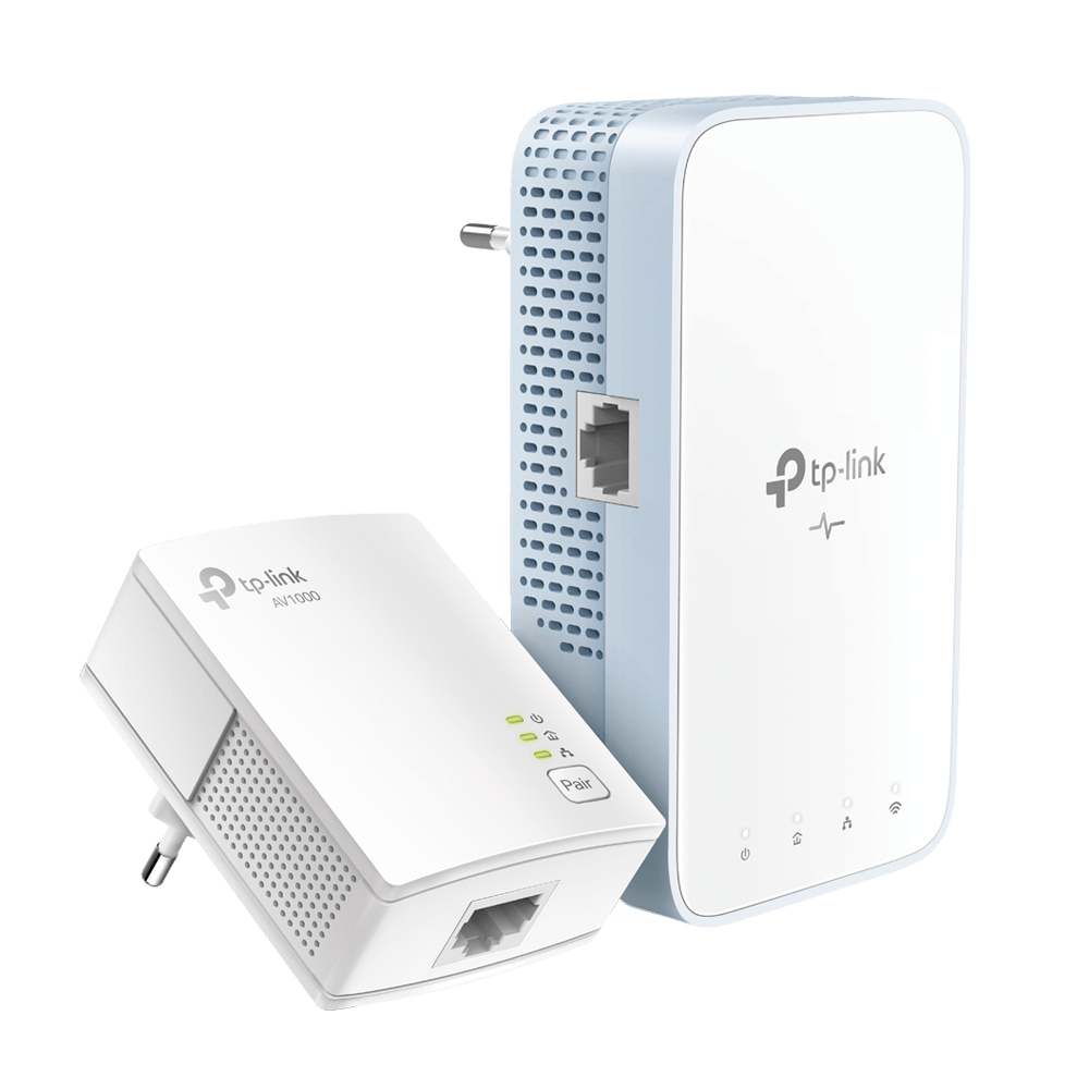 TPLINK AV1000 POWERLINE ADAPTER KIT