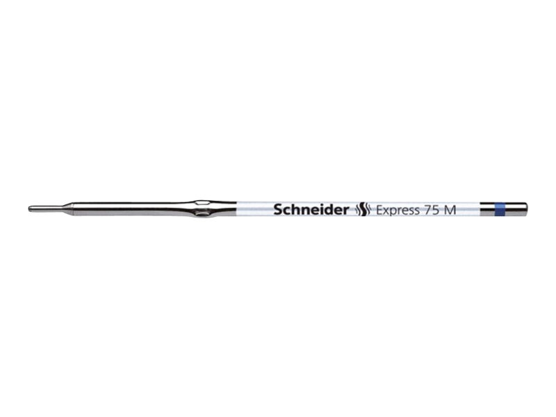 Schneider Express 75 Kugelschreiberminen M blau, 10 St. Schneider Express 75 Kugelschreiberminen M blau, 10 St.