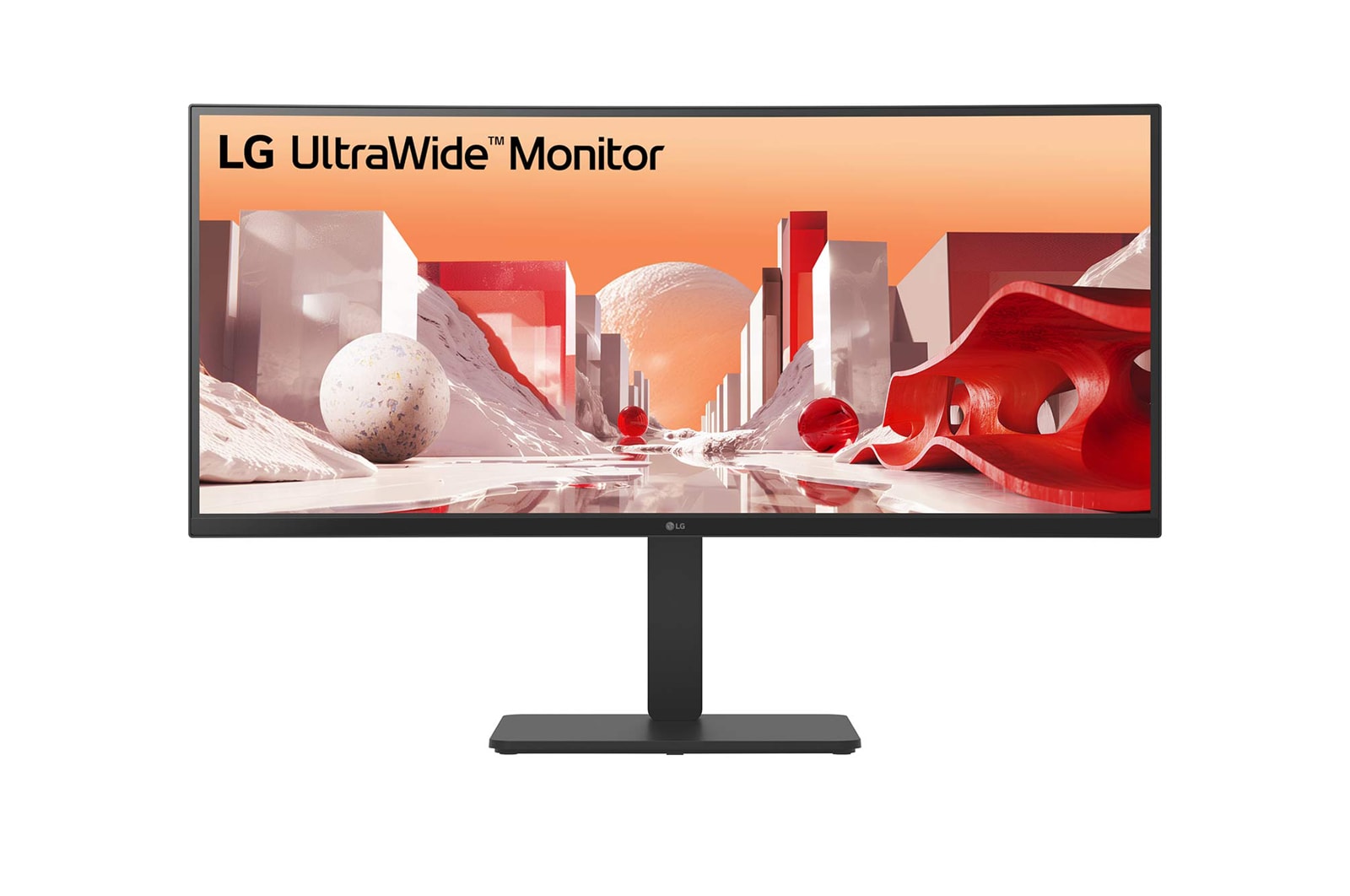86,72cm34 3440x1440 LG 34BA85QEB 219 WQHD IPS Curved 5ms 60Hz HDR10 HDMI DP USBC Speaker