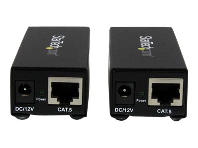 StarTech.com VGA Over CAT5 Extender 250 ft (80m) 1 Local and 1 Remote Unit - VGA Video Over Ethernet Extender Kit (ST121UTPEP) - Video Extender