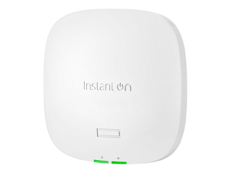 HPE Networking Instant On Access Point Dual Radio Tri Band 2x2 Wi-Fi 6E RW AP32