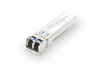 DIGITUS HP-kompatibel SFP+ 10G SM 1310nm 10Km mit DDM LC Stecker Power dissipation <1W