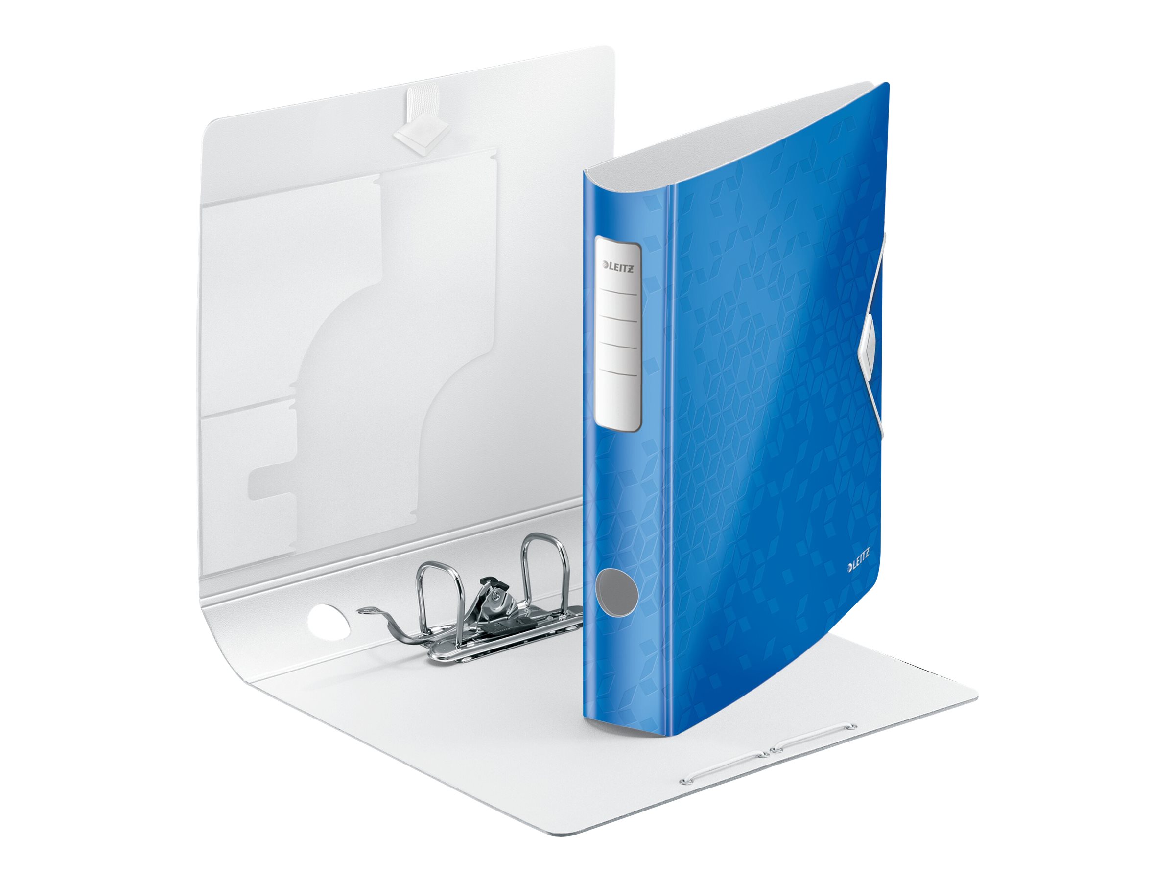 LEITZ Active WOW 1107 Ordner blau Kunststoff 6,5 cm DIN A4