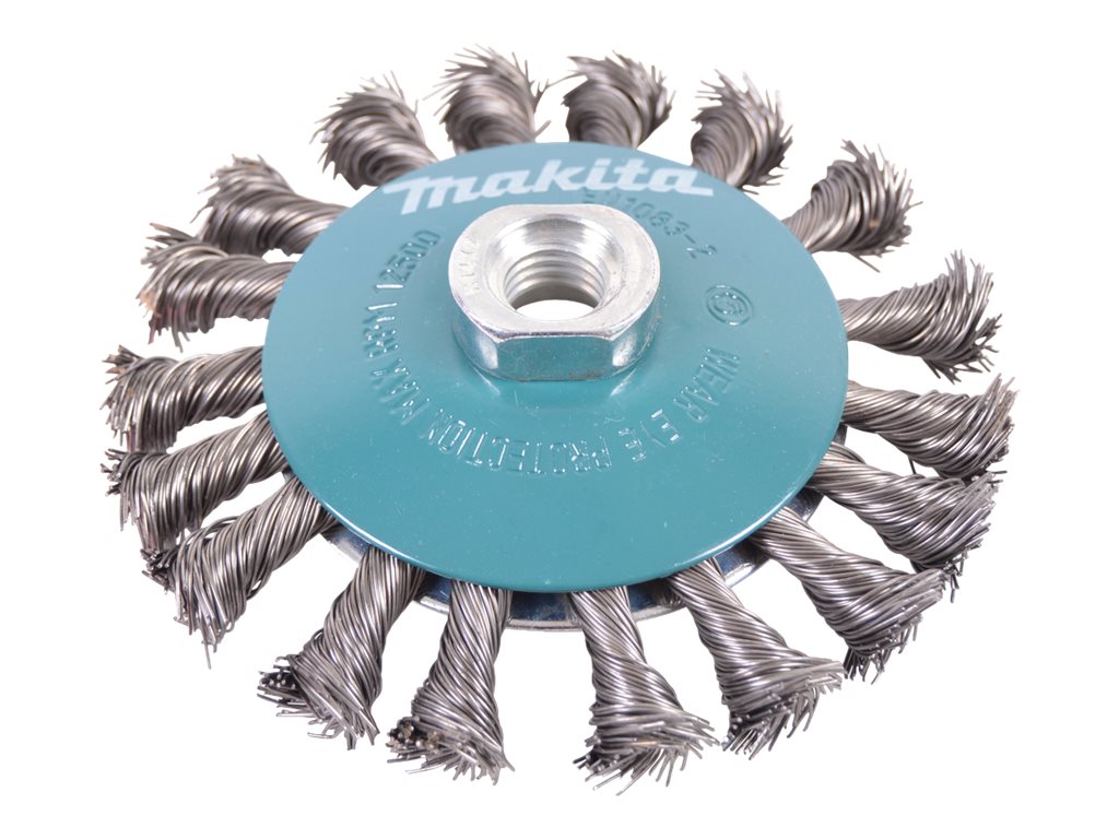 makita Drahtbuerste fuer Winkelschleifer Rundbuerste D-39883 makita Drahtbuerste fuer Winkelschleifer Rundbuerste D-39883