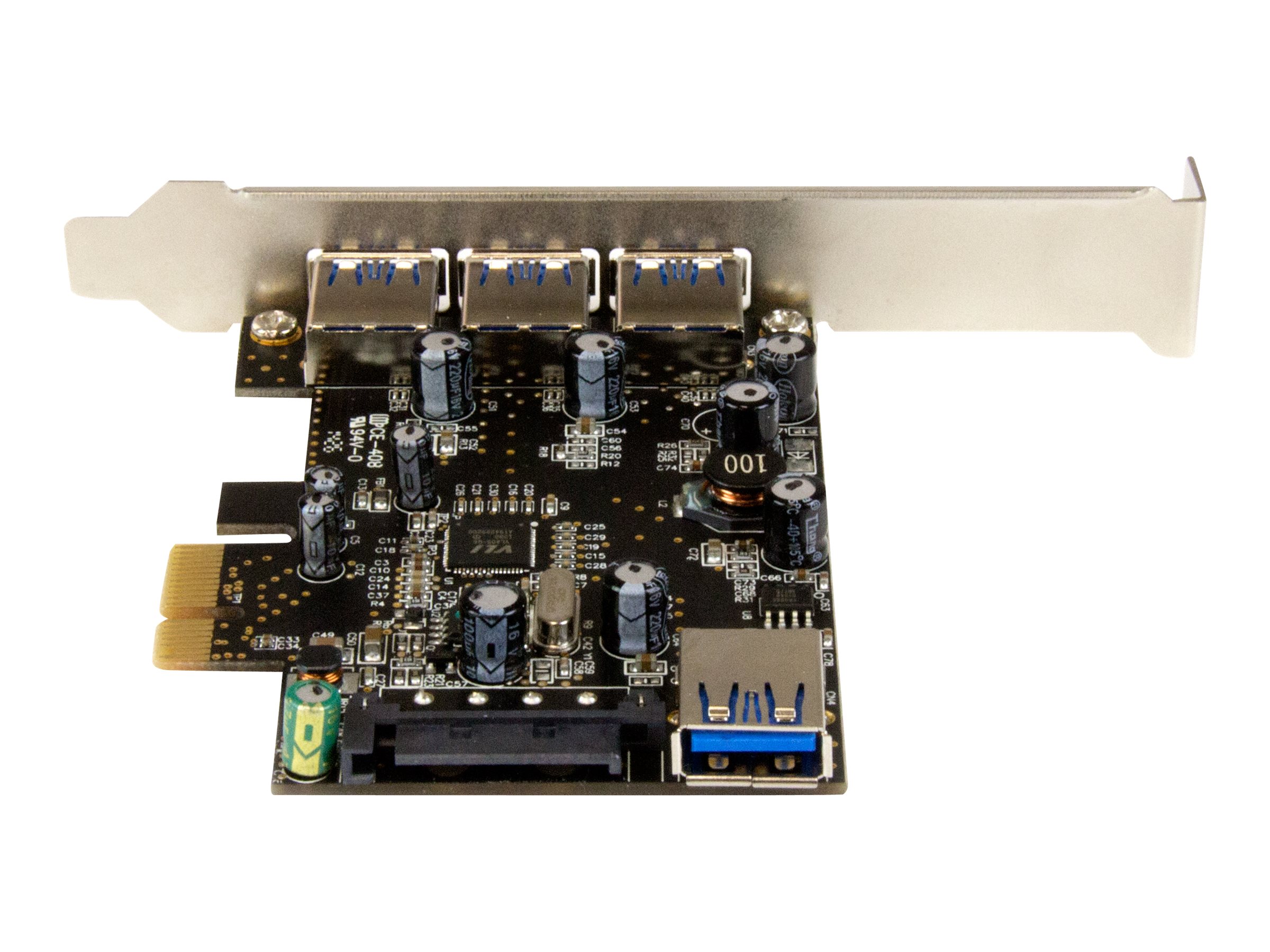 StarTech PEXUSB3S42 4 Port PCI Express USB 3.0 Karte
