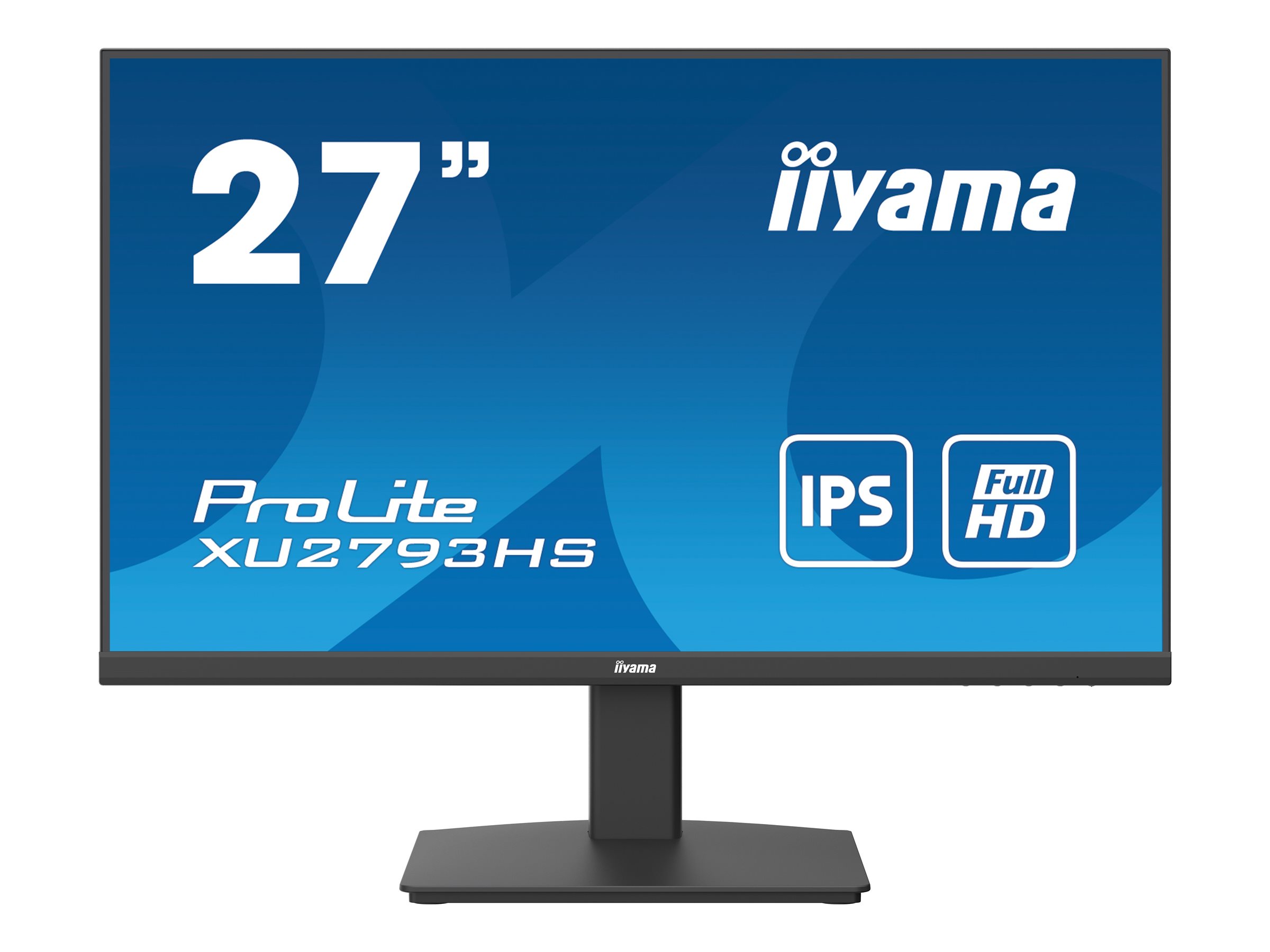 IIYAMA XU2793HS-B7 68,58cm 27Zoll IPS FHD 100Hz 300cd/m2 1ms HDMI DP Speakers