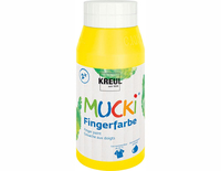 KREUL MUCKI Fingerfarbe gelb 750,0 ml, 1 St