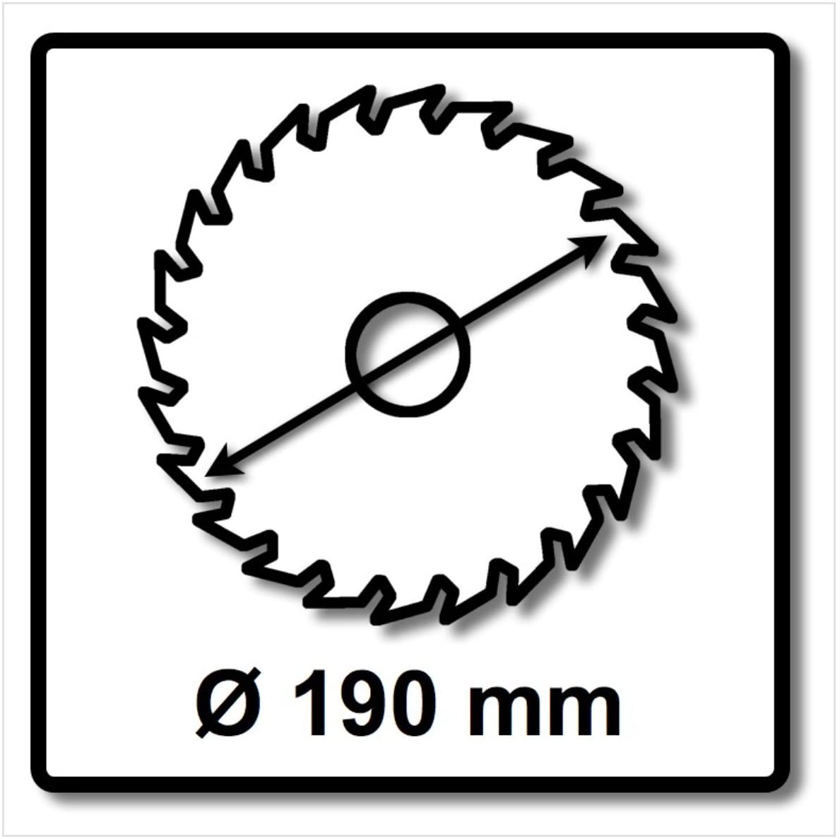 Bosch EXPERT Wood Kreissägeblatt 190mm 48Z
