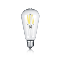Trio Leuchten LED-Leuchtmittel LB24 E27 6W 600lm 3000K