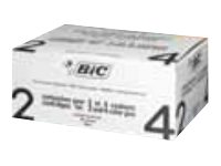 BIC 4Colours Kugelschreibermine M rot, 1 St