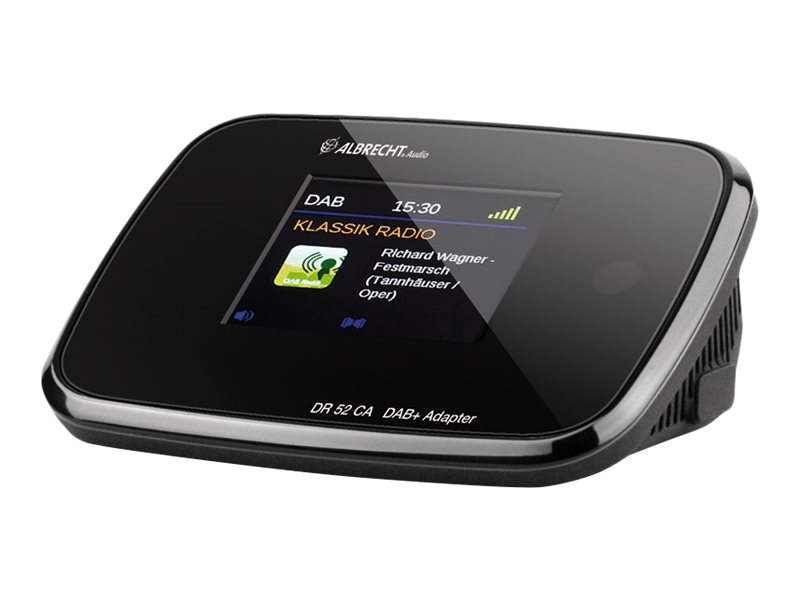 Albrecht DR 52 CA DAB+/UKW Digitalradio-Adapter Albrecht DR 52 CA DAB+/UKW Digitalradio-Adapter