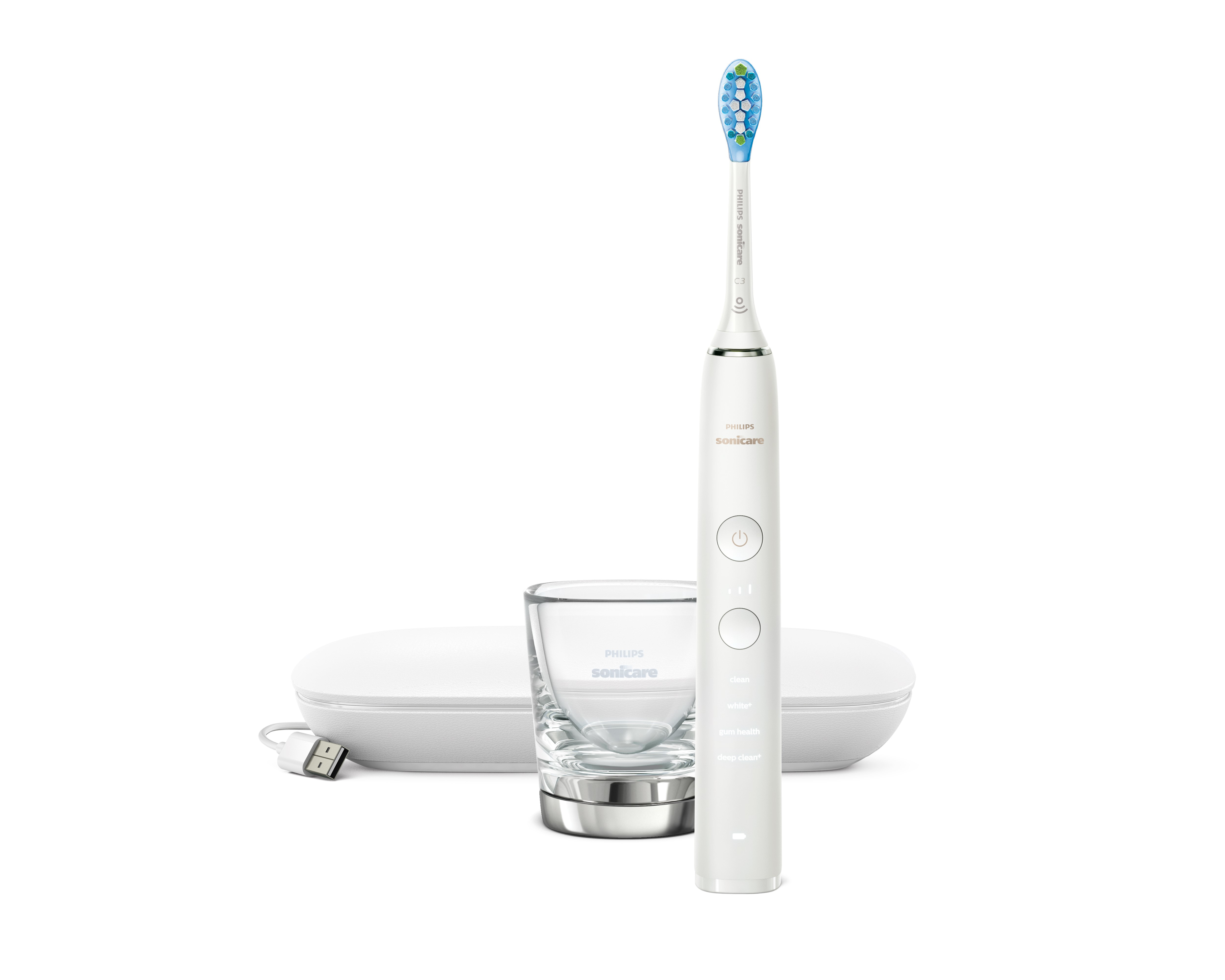 Philips HX991127 Diamond Clean 9000 Zahnbürste weiß
