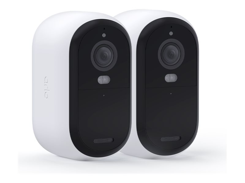 ARLO ESSENTIAL 2 2K Outdoor Camera 2pack W/2 Solar Panel BNDL ARLO ESSENTIAL 2 2K Outdoor Camera 2pack W/2 Solar Panel BNDL