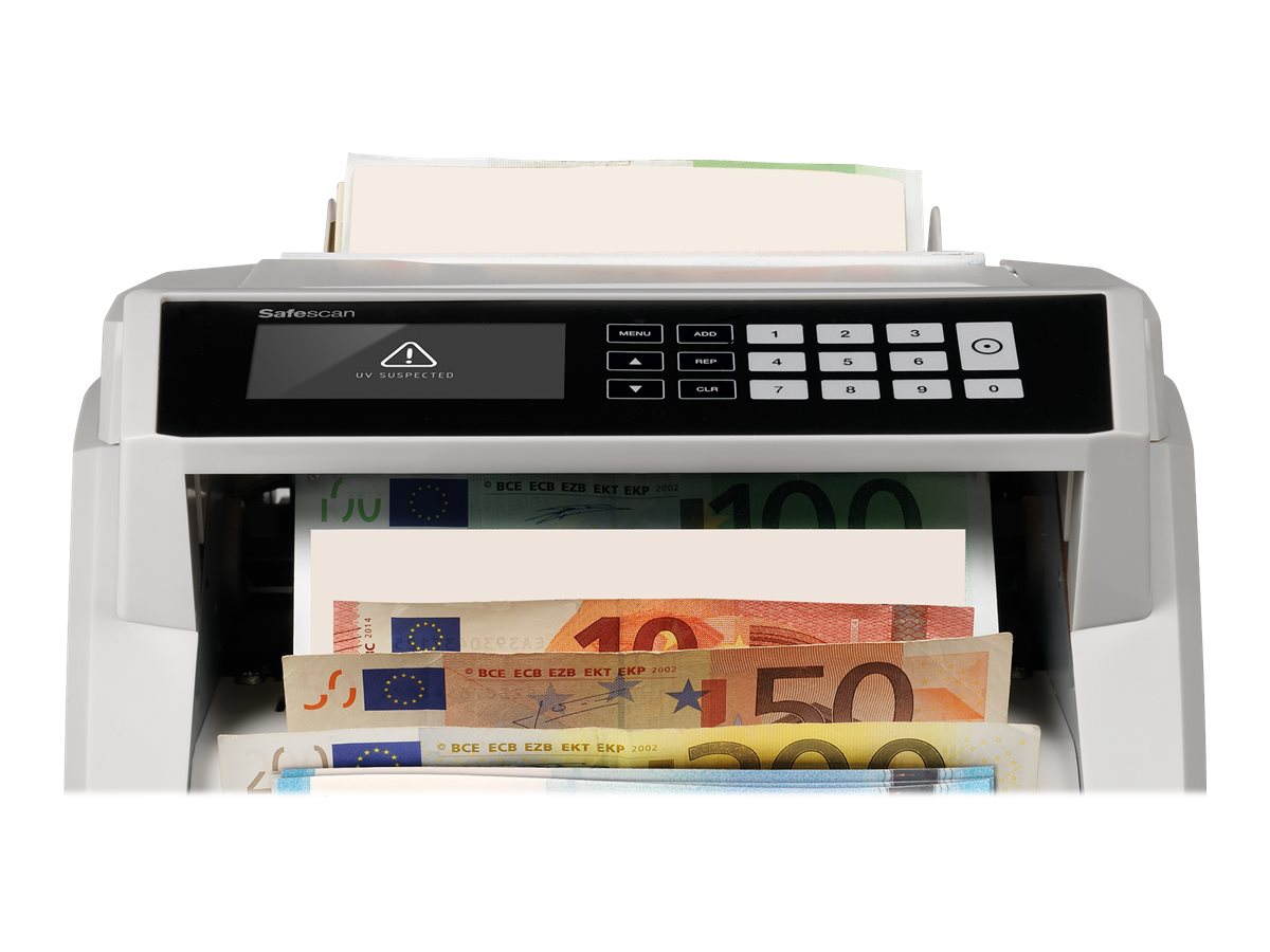 Safescan 2465-S Banknotenzähler Fälschungserkennung
