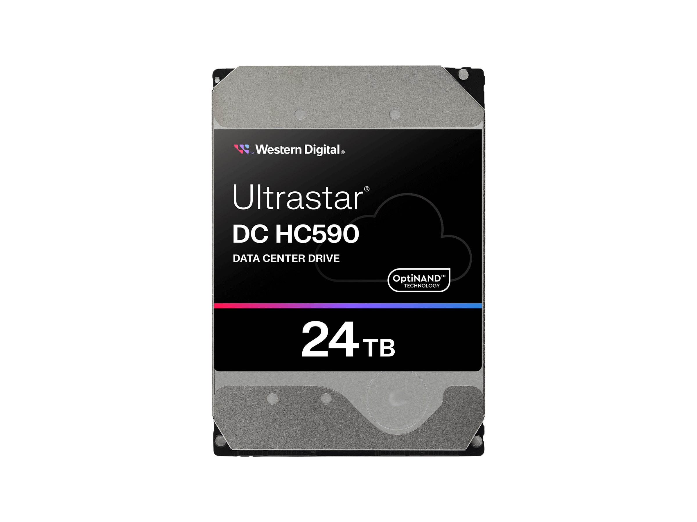 WESTERN DIGITAL Ultrastar DC HC590 8,89cm 3,5Zoll 26.1 24TB 512 7200RPM SATA ULTRA 512E SE NP3