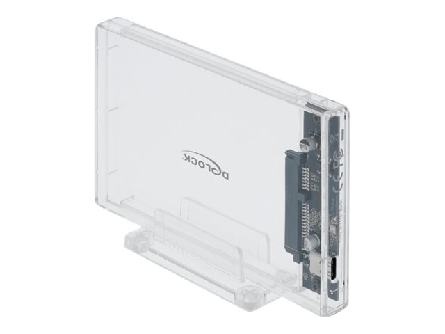 Delock Externes Geh?use f?r 2.5" SATA HDD / SSD mit USB Type-C? Buchse