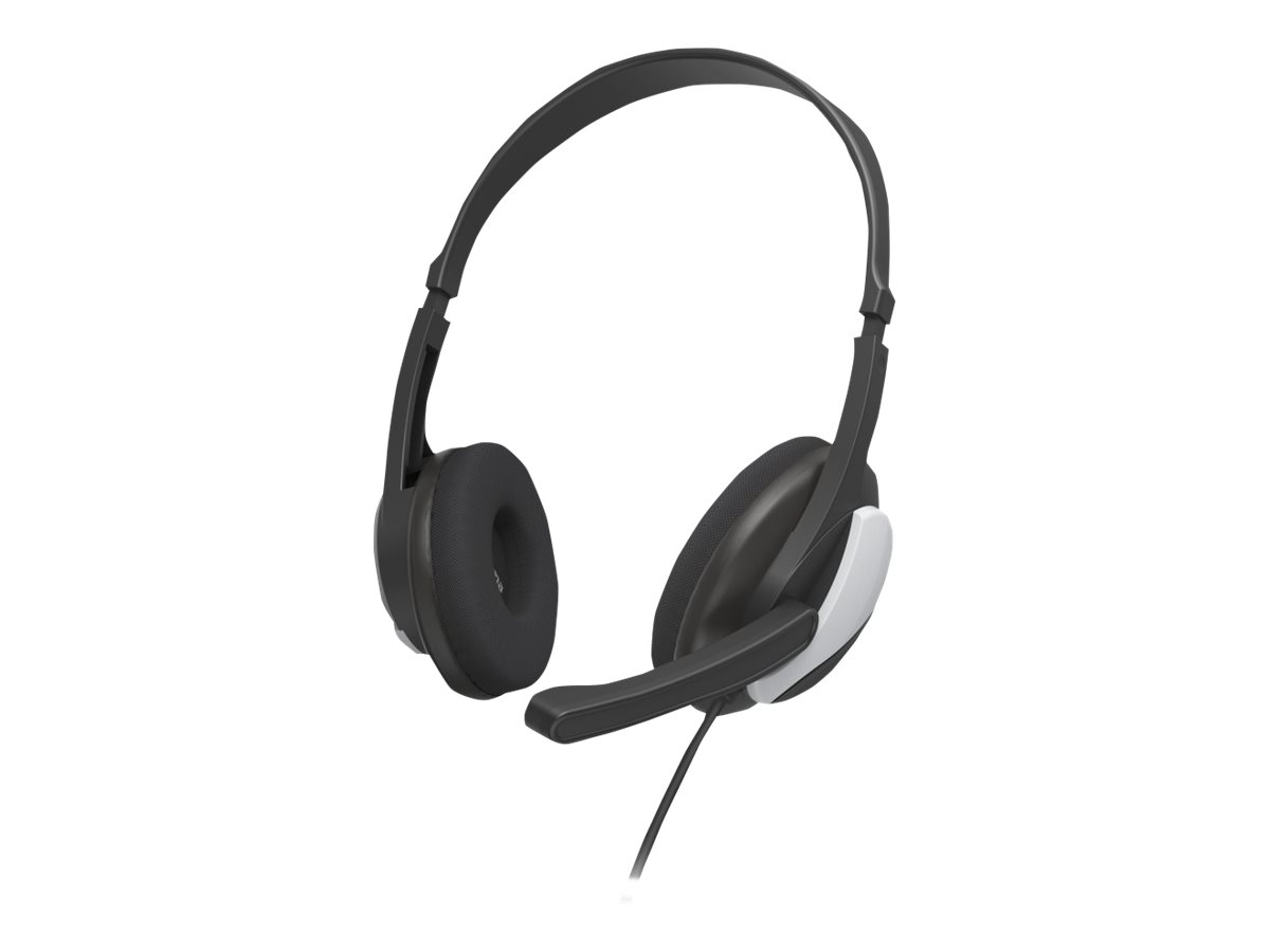 hama HS-P100 V2 Headset schwarz hama HS-P100 V2 Headset schwarz