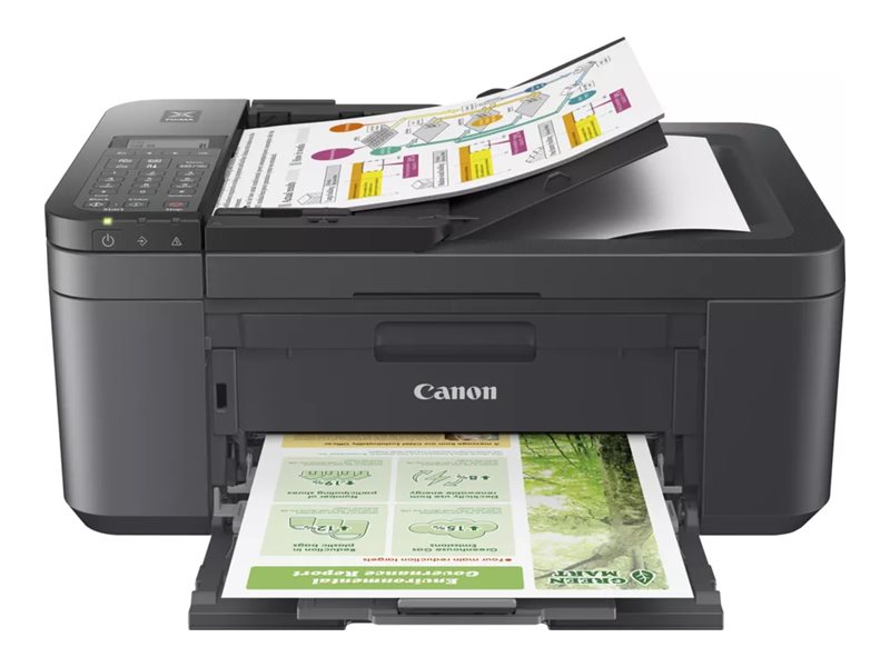 Canon TR4755i 4 in 1 Tintenstrahl-Multifunktionsdrucker schwarz Canon TR4755i 4 in 1 Tintenstrahl-Multifunktionsdrucker schwarz