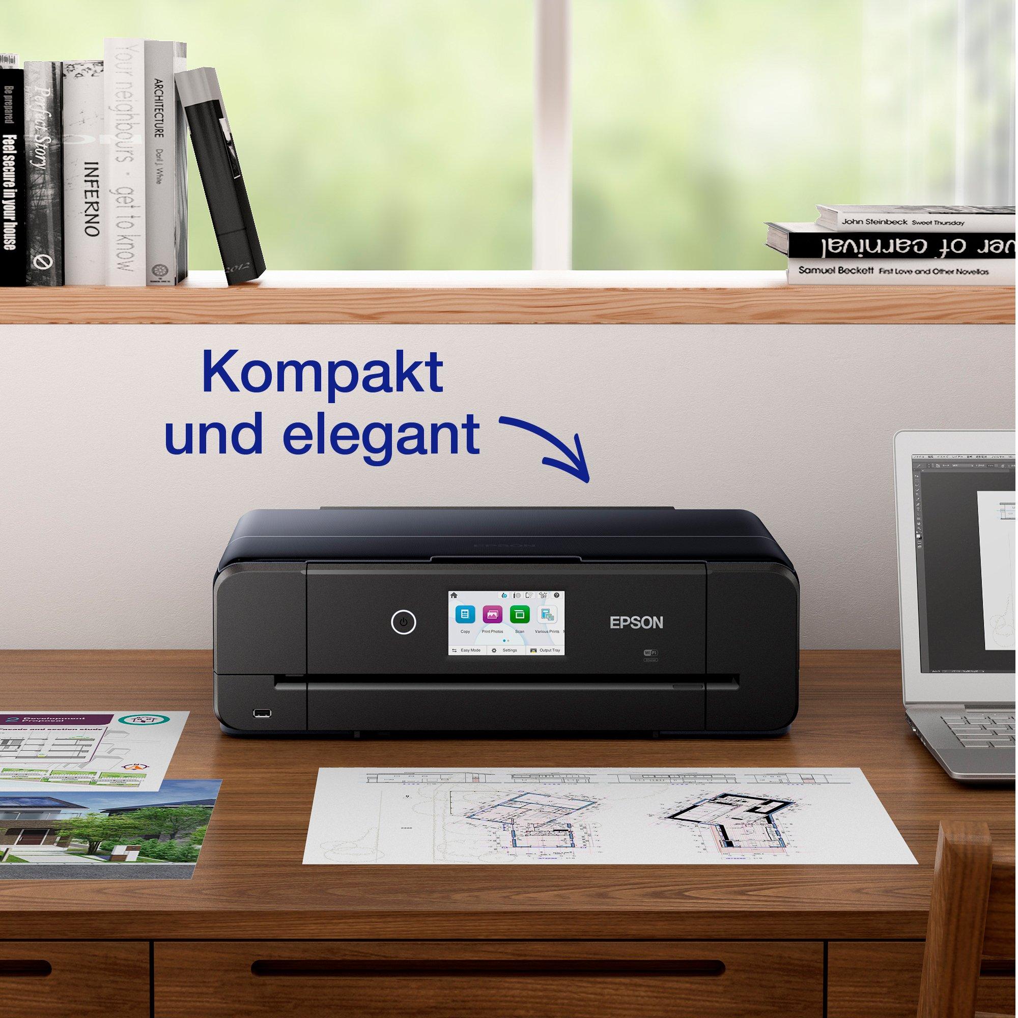 Epson XP-980 A3 Druck A4 Scan