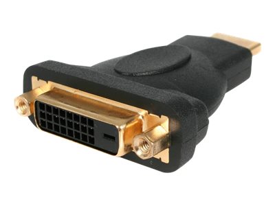 StarTech.com HDMI Male to DVI Female - HDMI to DVI-D Adapter - Bi-Directional - DVI to HDMI (HDMIDVIMF) - Videoanschluß