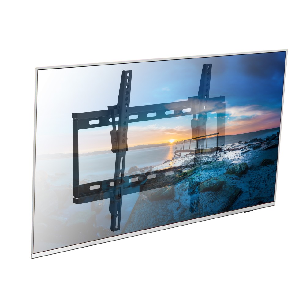 TECHLY Wandhalterung für LCD TV LED 2556Zoll 63,5142,24cm neigbar schwarz