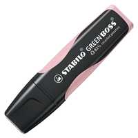 STABILO GREEN BOSS Pastell Textmarker rosa, 1 St. STABILO GREEN BOSS Pastell Textmarker rosa, 1 St.