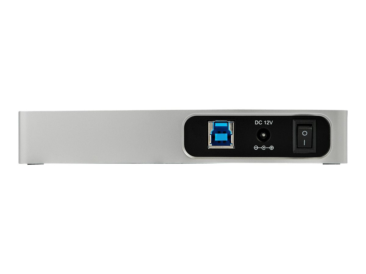 StarTech.com 7 Port USB-C Hub - USB C auf 5x USB-A und 2x USB Type-C - USB 3.0 - 7 Port USB Hub - Powered USB Hub - USB Typ C auf USB - Hub - 7 Anschlüsse