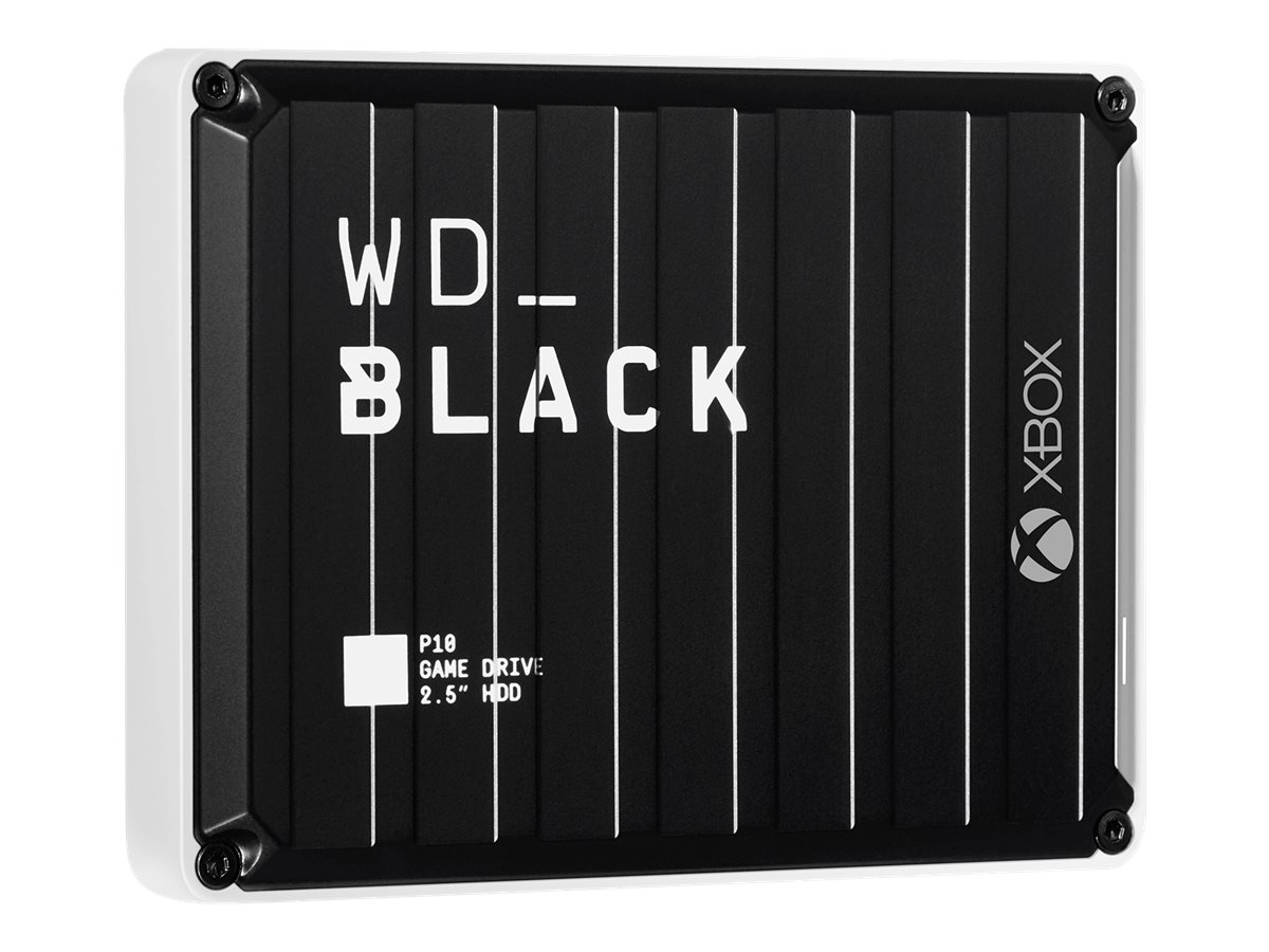 WD_BLACK P10 Game Drive Xbox One 2 TB extern