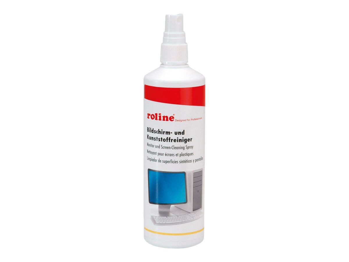ROLINE Bildschirmreiniger TFT 250ml ROLINE Bildschirmreiniger TFT 250ml