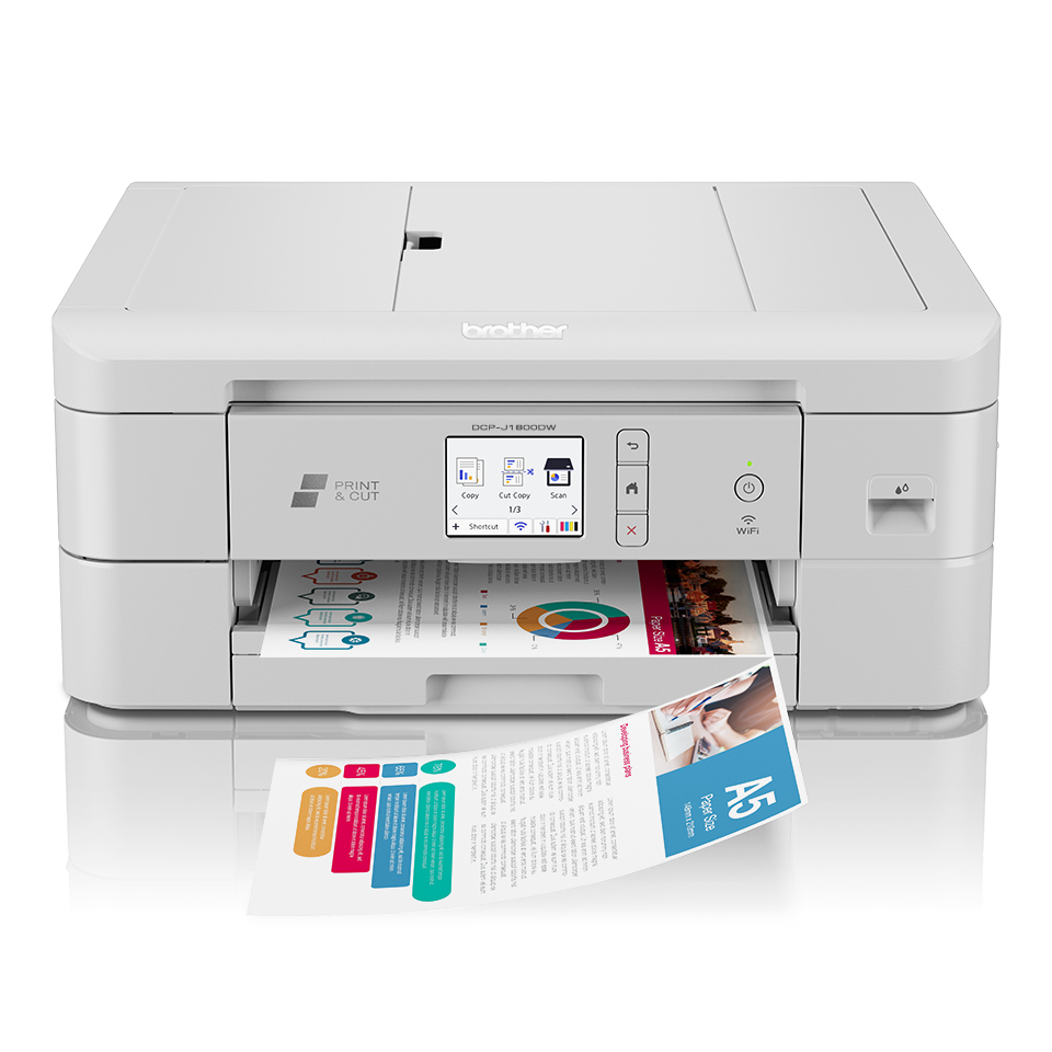 Brother DCP-J1800DW 3-in-1 Farbtintenstrahl