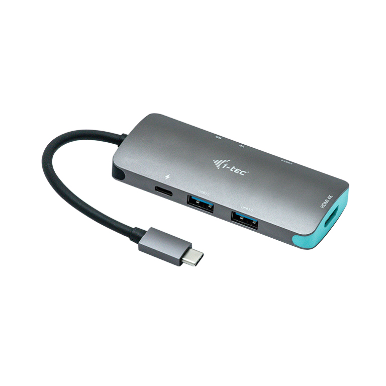 i-tec Metal Nano Dock USB-C 4K HDMI Power Delivery