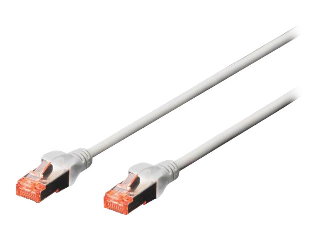 DIGITUS Cat 6 S/FTP Patchkabel 1,0m grau