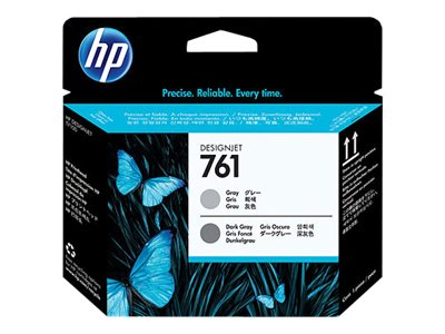 HP 761 Original Druckkopf grau und dunkel grau Standardkapazitaet 1er-Pack HP 761 Original Druckkopf grau und dunkel grau Standardkapazitaet 1er-Pack
