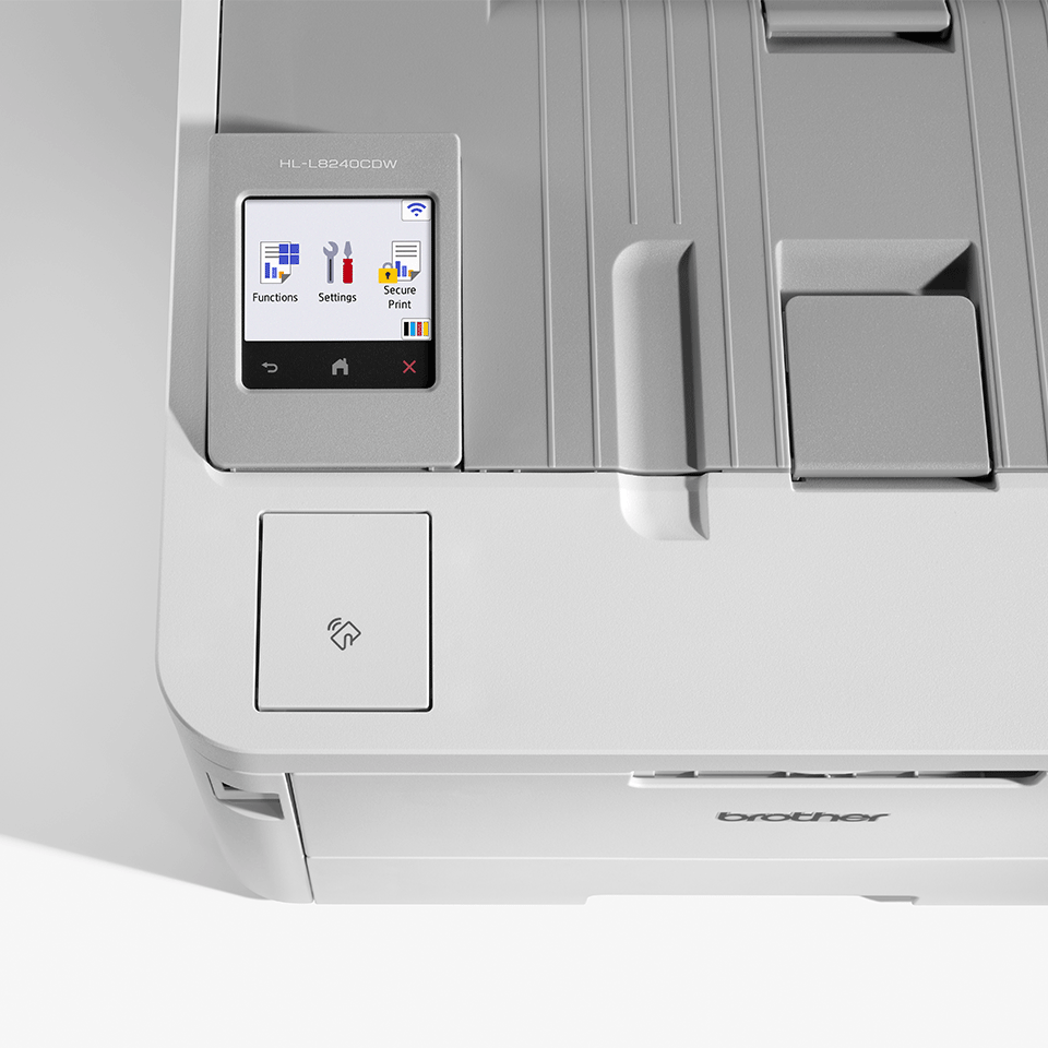 BROTHER HLL8240CDW Printer colour Duplex LED A4 600x600dpi 30ppm capacity 250 sheets USB 20 Gigabit LAN WiFi NFC