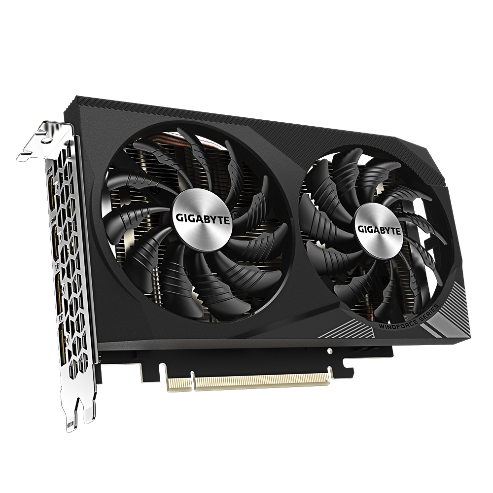 RTX 3050 8GB Gigabyte Windforce OC V2 GDDR6