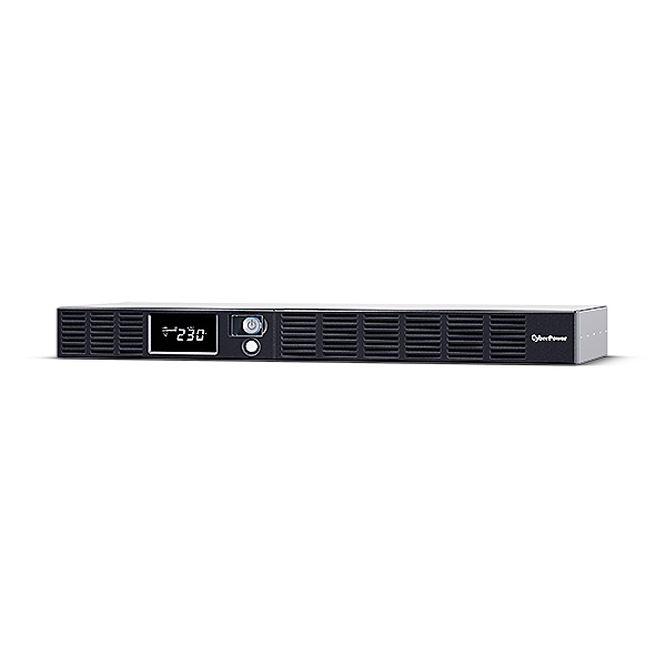 CYBERPOWER Office Rackmount Series OR600ERM1U UPS Rack AC 230V 360Watt 600VA 1phase Ethernet RS232 USB oc 6 1U silver