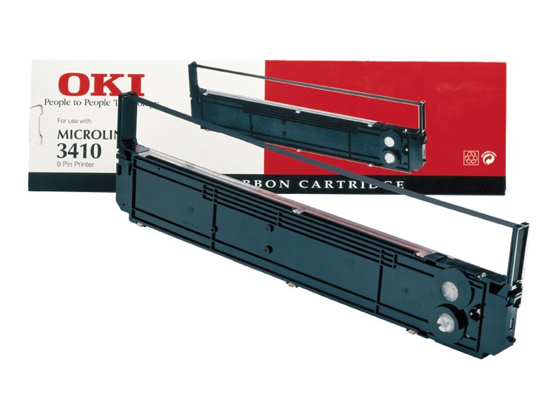 09002308 OKI ML3410 FBK schwarz 10 09002308 OKI ML3410 FBK schwarz 10